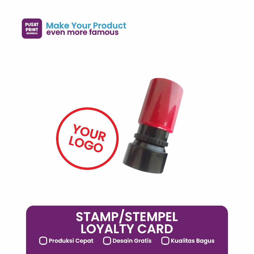 

Stempel/Stamp Loyalty card WE!!