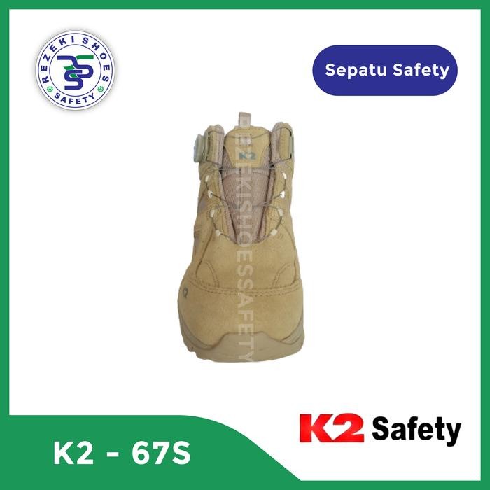 Sepatu Safety K2 Original Boa System Safety Shoes K2