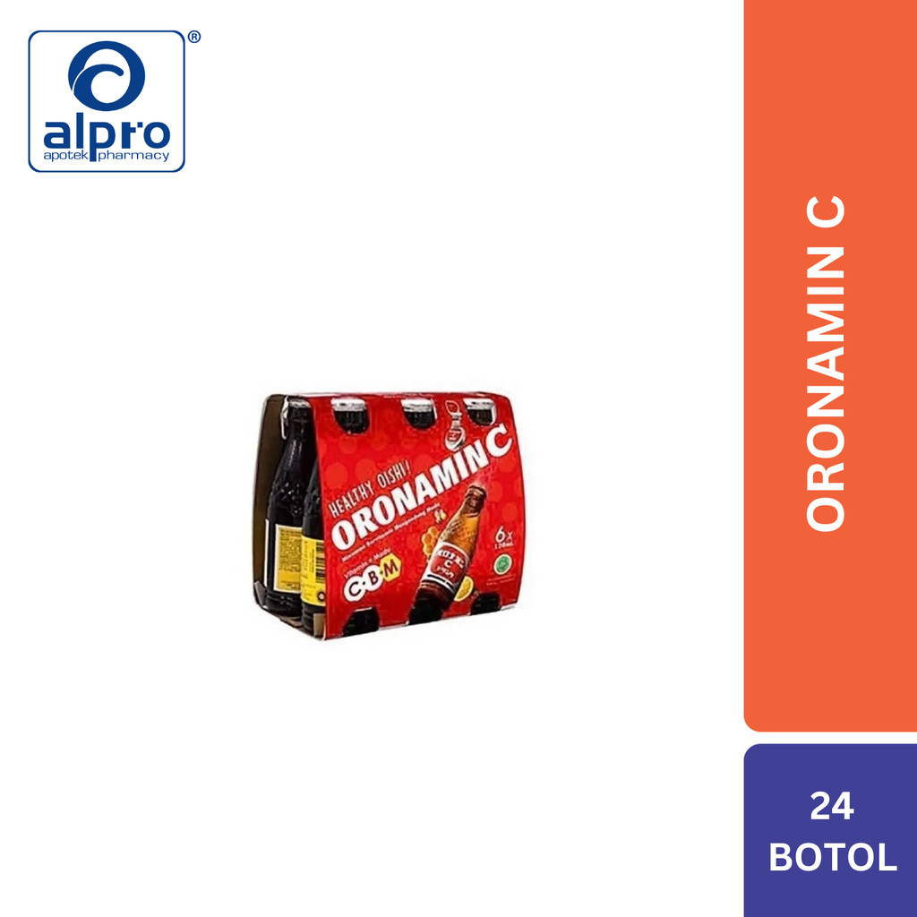 

Oronamin C Minuman Vitamin C 24S