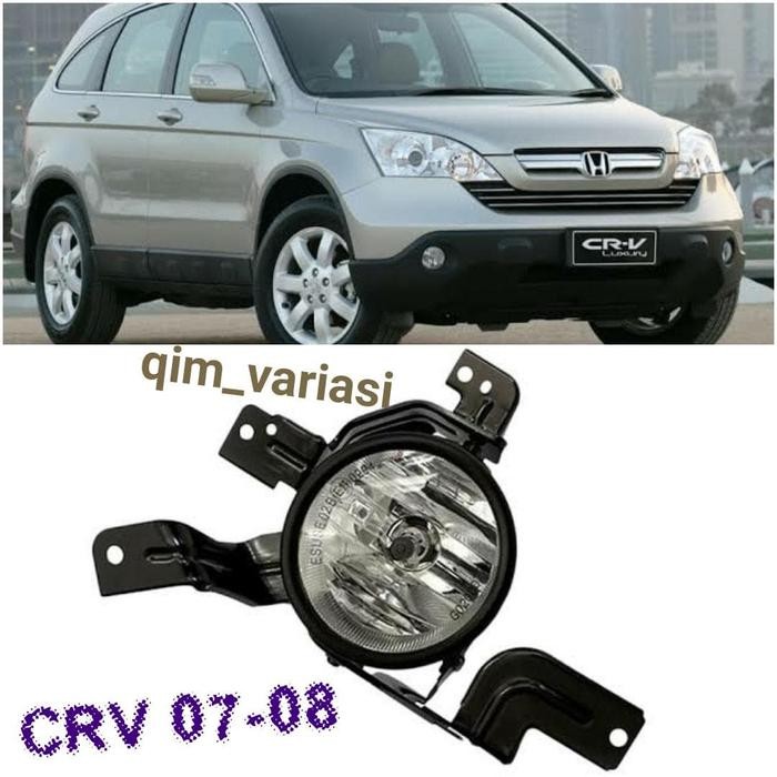 Fog Lamp Foglamp Honda Crv 2007 2008 Satuan