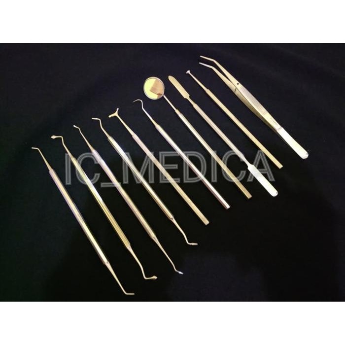 Dental Instrument Kit -Gratisongkir