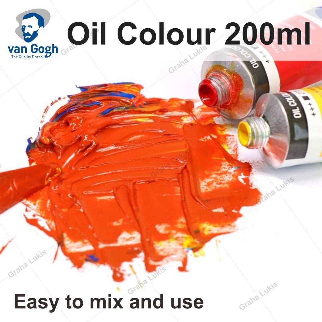 

Van Gogh Oil Colour 200 ml - Cat Minyak 200ml