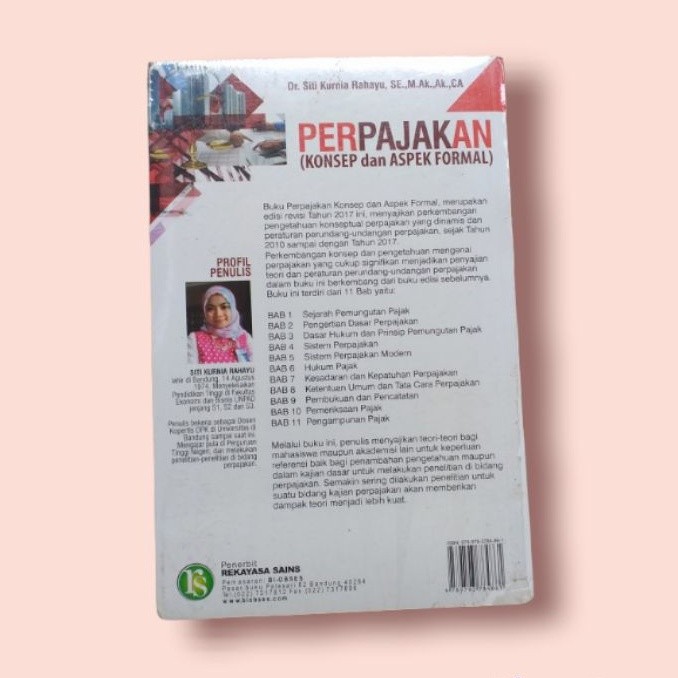 BUKU PERPAJAKAN KONSEP DAN ASPEK FORMAL SITI KURNIA RAHAYU