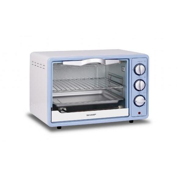 Sharp Oven Toaster Listrik 18 Liter EO-18BL / Oven Listrik 18L Electric Oven Sharp