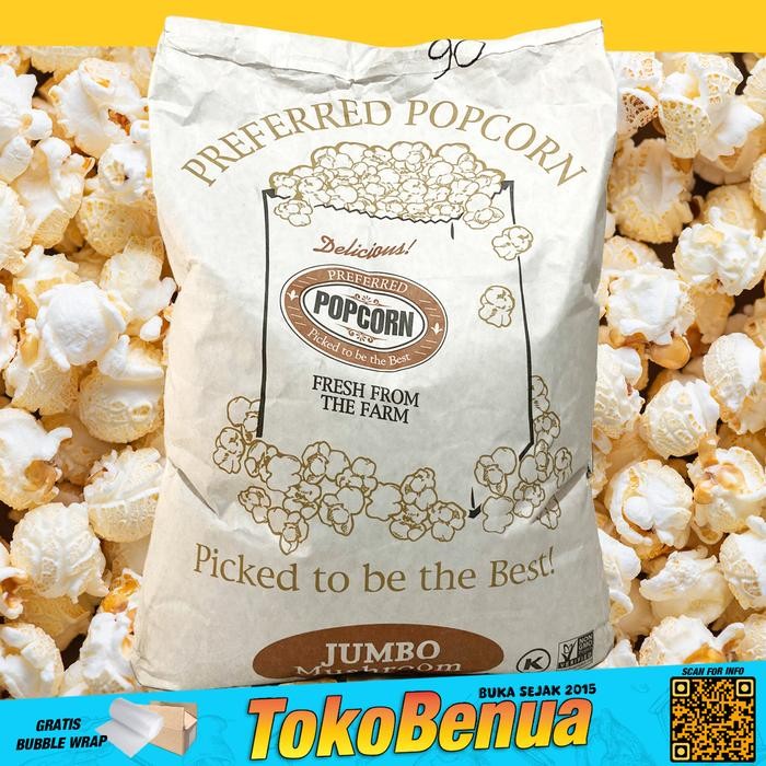 

Barbara.storee Jagung popcorn Jumbo Mushroom 1 Sak 22.7 kg