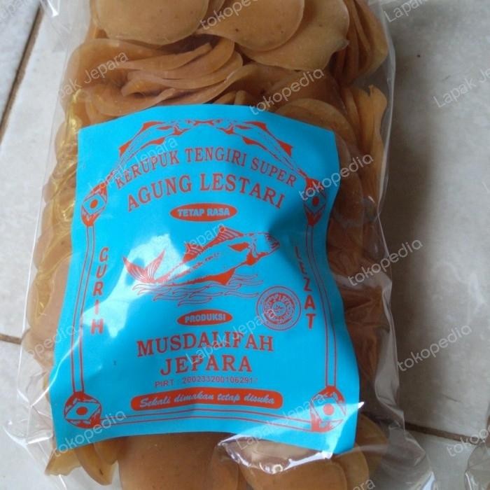 

Barbara.storee Kerupuk Krupuk Ikan Tenggiri Oleh oleh Khas Jepara