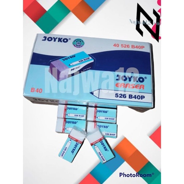 

PENGHAPUS JOYKO 1 BOX /PENGHAPUS JOYKO KECIL ISI 40 PCS WE!!!