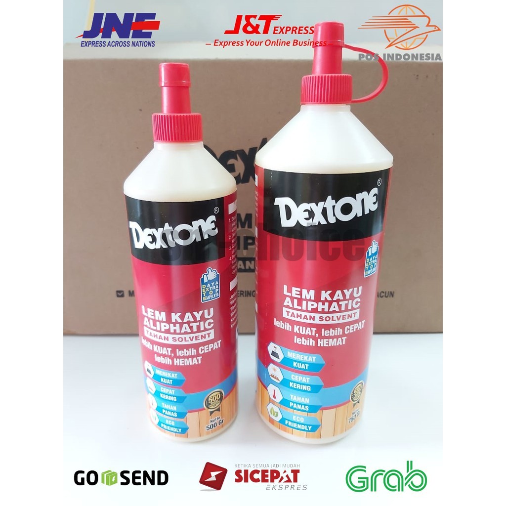 

LEM KAYU ALIPHATIC - LEM DEXTONE ALIPHATIC TAHAN SOLVENT WE!!!