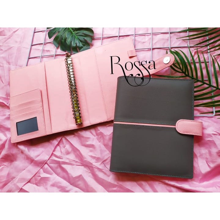 

BINDER POLOS KOMBINASI PLAT A5 (20RING) B5 (26RING) WE!!