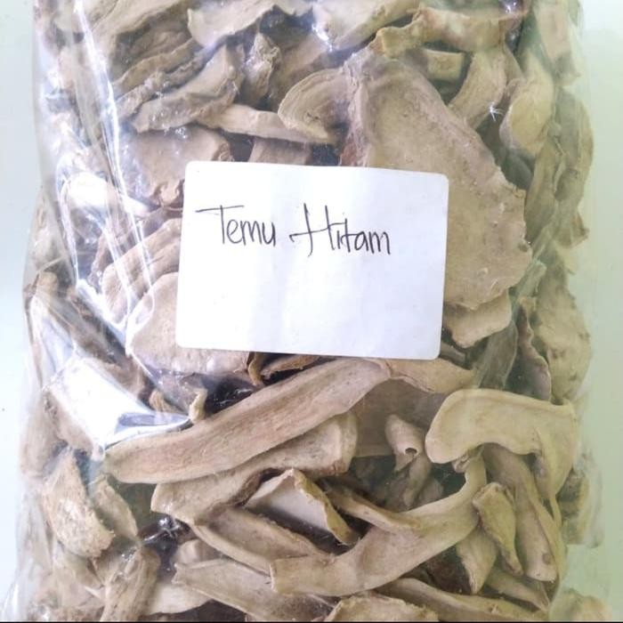 

TERMURAHH!! Kunir / Kunyit Hitam Kering 500gr - Temu Hitam Kering - Temu Ireng