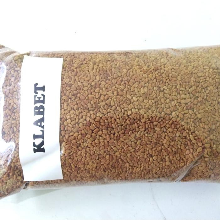 

TERMURAHH!! Biji Klabet 500gr - Biji Fenugreek Kualitas Bagus