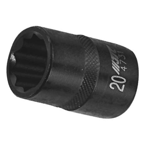 4731-10 POINT IMPACT SOCKET-20MM - JTC