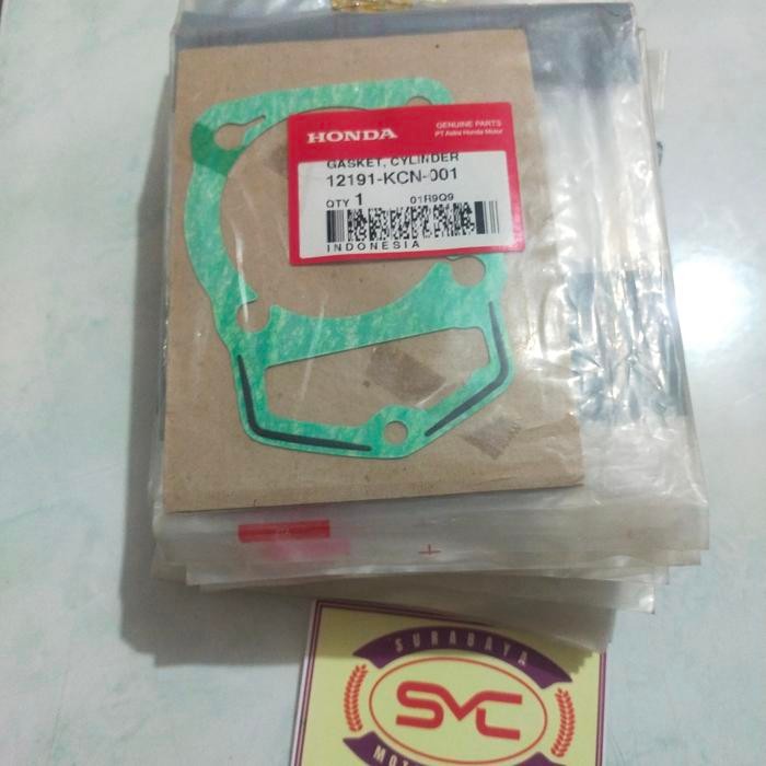 PAKING GASKET CYLINDER BLOK TIGER MEGAPRO GL MAX/PRO NEOTECH ORI AHM