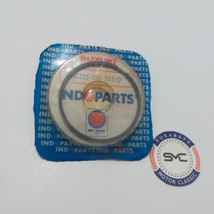 RING PISTON SUZUKI RC100 RC 100 BRAVO OS 50 INDOPARTS RC100-50-35510