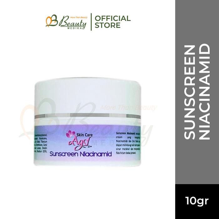 Sunscreen Niacinamide Agd Skincare By Beauty Medika