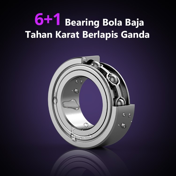 [OFFICIAL] Kastking Royale Legend III Reel Bc Baitcasting Reel Pancing, Drag Clicker, 7.2:1 Gear