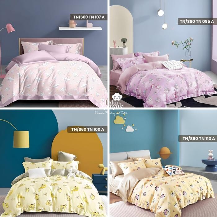 Kain Sutra Bamboo 60S Motif Anak Lebar 250 Cm Part 5