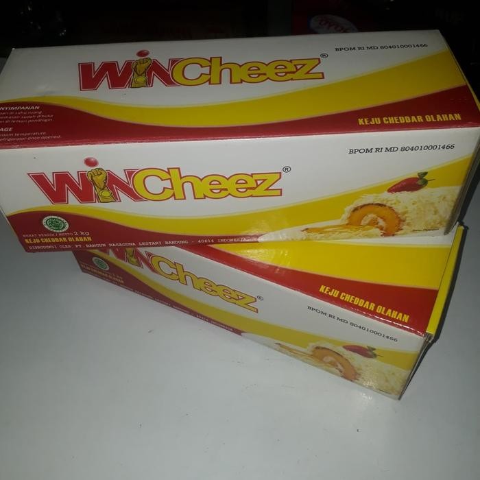 

KEJU CHEDDAR WINCHEEZ 2KG