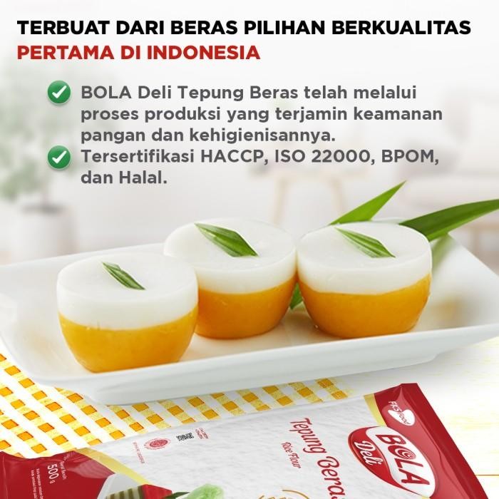 

SALE !!! BOLA DELI TEPUNG BERAS 500 GR KARTON READYY