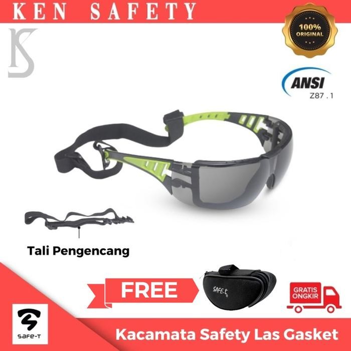 

Terlaris Kacamata Safety Untuk Kerja/Pertukangan - Gasket Grey Lens