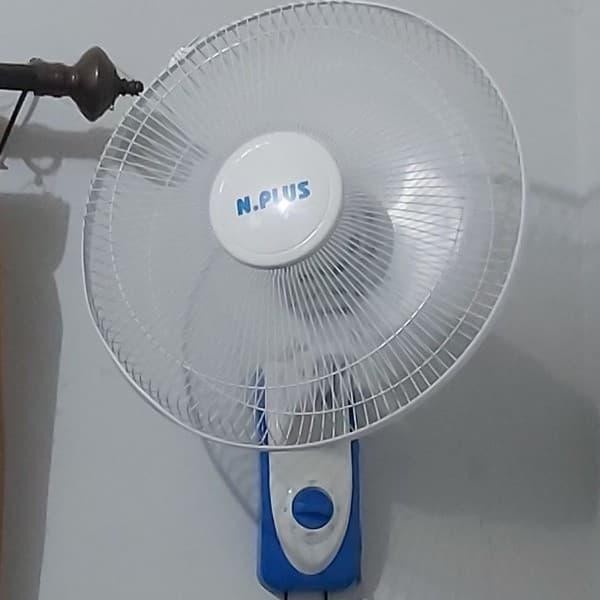JTTOP" KIPAS ANGIN DINDING NATIONAL PLUS/NATIONAL OMEGA(WALL FAN)16"