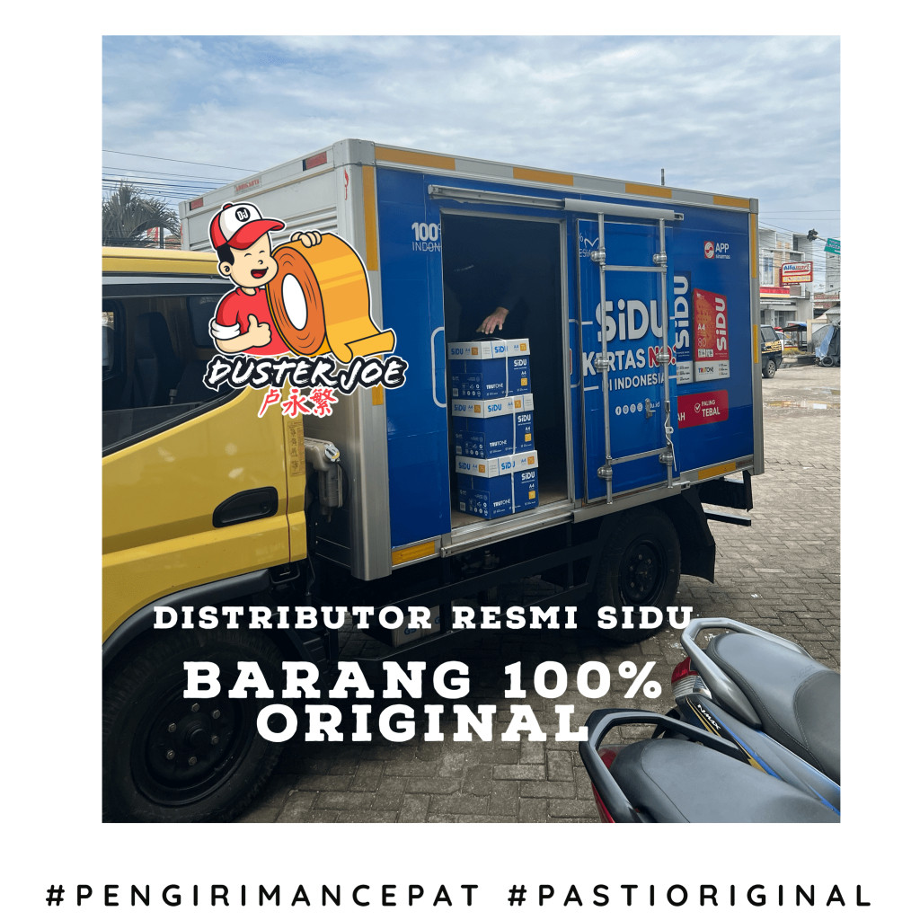 

Kertas HVS SIDU A4 75gr PER 1 RIM