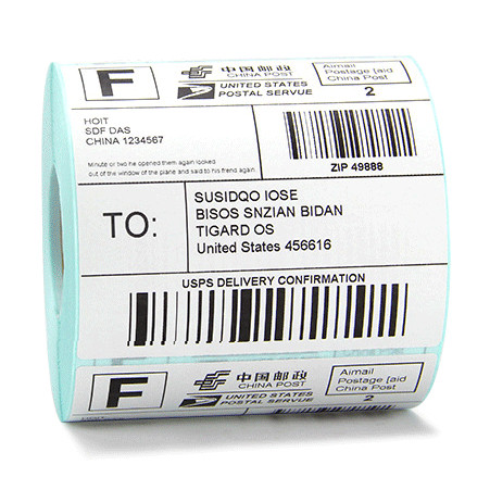 

Label Stiker Thermal 100X150 Resi Thermal 100X150 Ukuran A6 - 500 Lembar