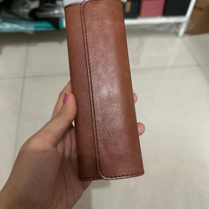 Fossil Sofia Case Kacamata Leather Best Seller