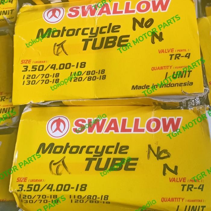 SALE BAN DALAM SWALLOW 350/400-18 (120/80-18 110/80-18 120/70-18 130/70-18)