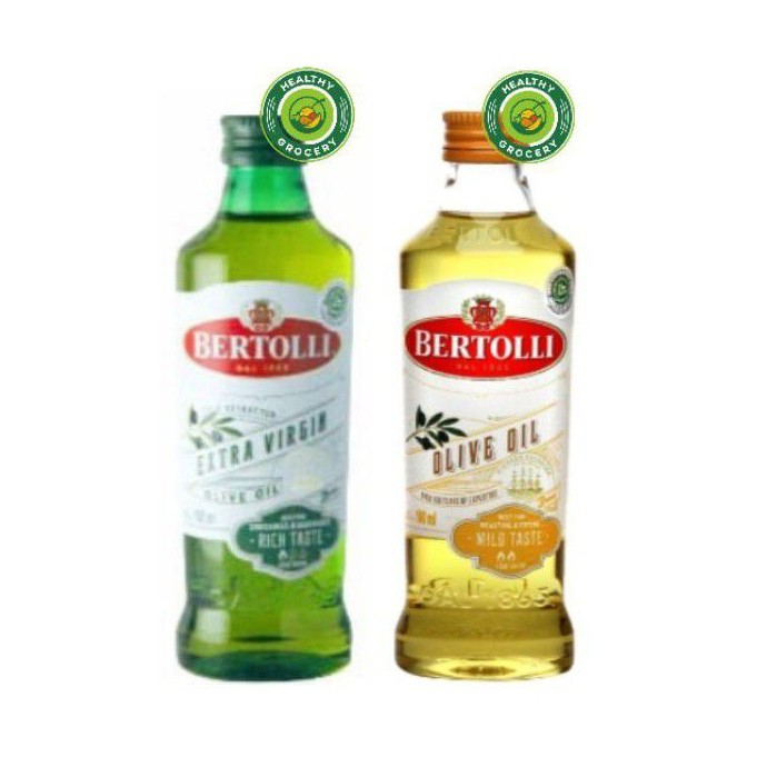 

Bertolli Olive Oil 100ml / EVOO / Minyak Zaitun / EXTRA VIRGIN/CLASSICO