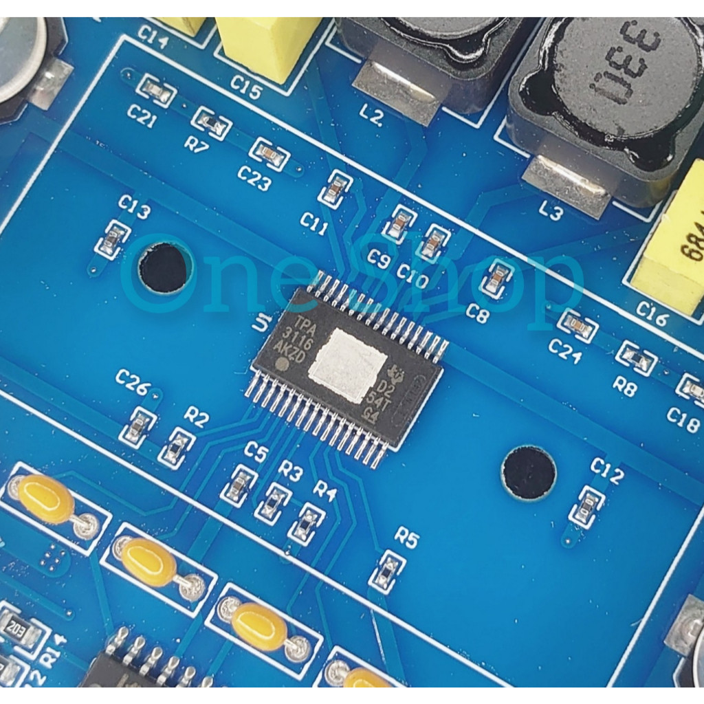 TPA3116 TPA3116D2 Original Class D Amplifier 2x 120 Watt