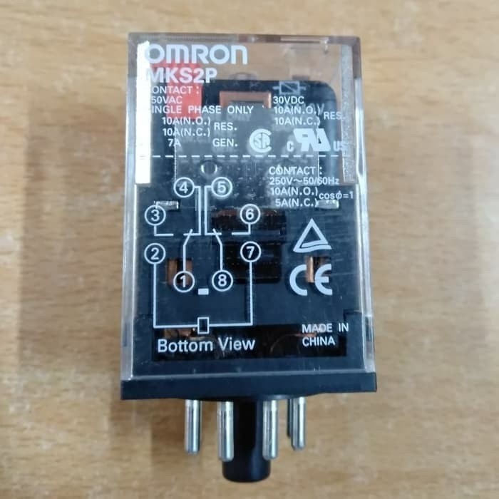 Relay Omron MKS2-P 220VAC