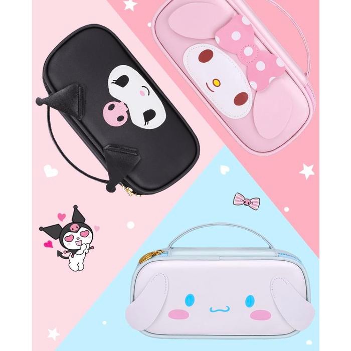 

Kotak Pensil Anak Kain Lucu Kuromi Melody Cinnamoroll