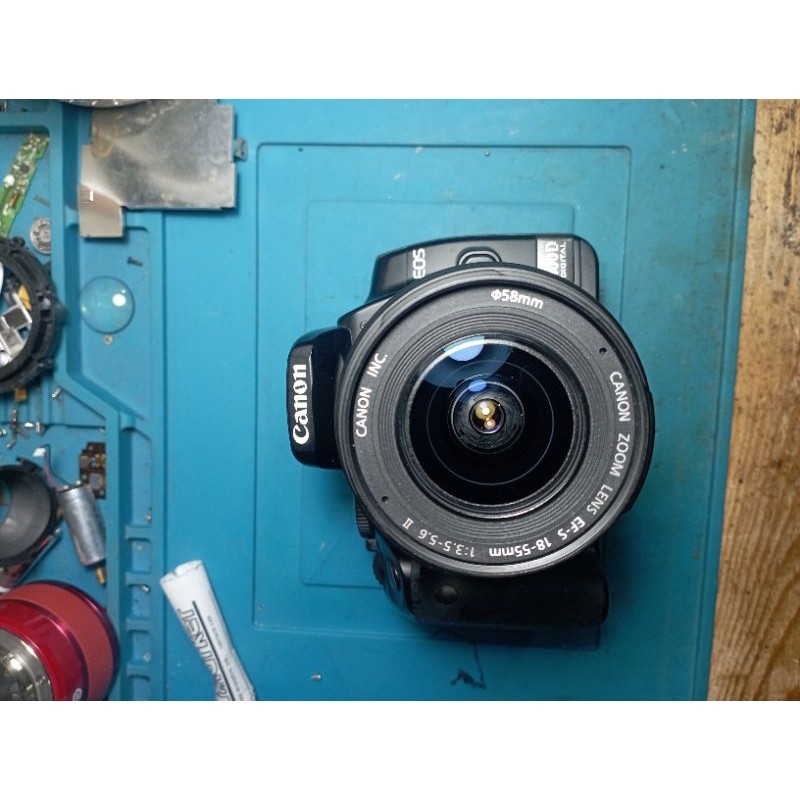 eatbull - kamera Canon 400d