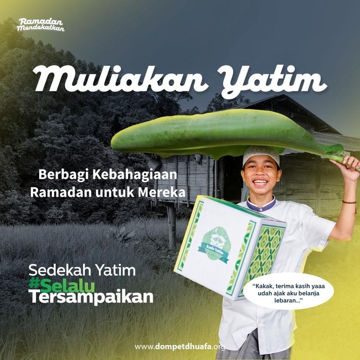 

Paket Alat Sekolah untuk Anak Yatim - Dompet Dhuafa
