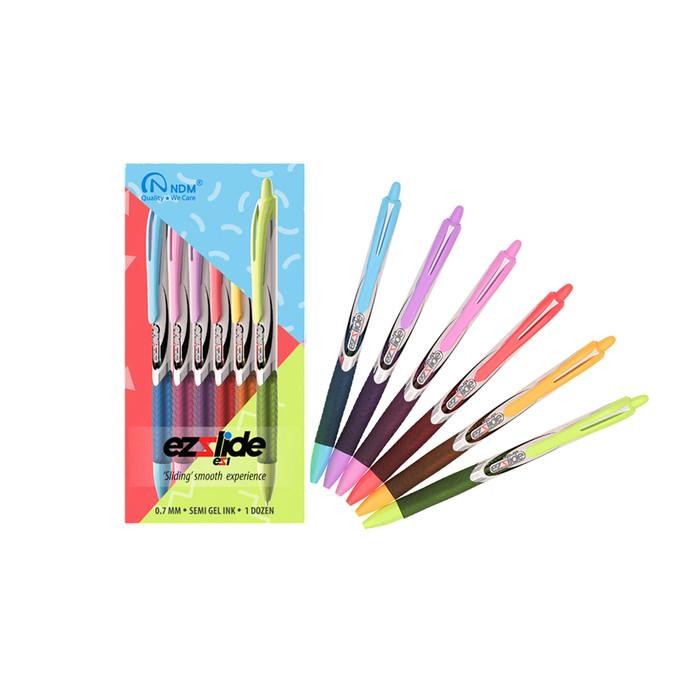 

PULPEN NDM EZslide EZ 1 ( 12 PCS ) ORIGINAL - Hitam