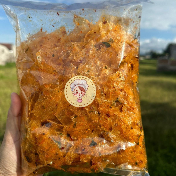 

KERIPIK KACA CEMILAN KHAS TASIKMALAYA - 250 GRAM WE!!