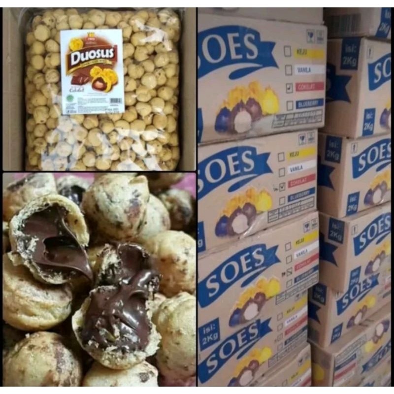 

KUE SOES 1 KG / KUE SOES COKELAT / SOES COKLAT / SOES COKELAT KUE SOES KILOAN WE!!