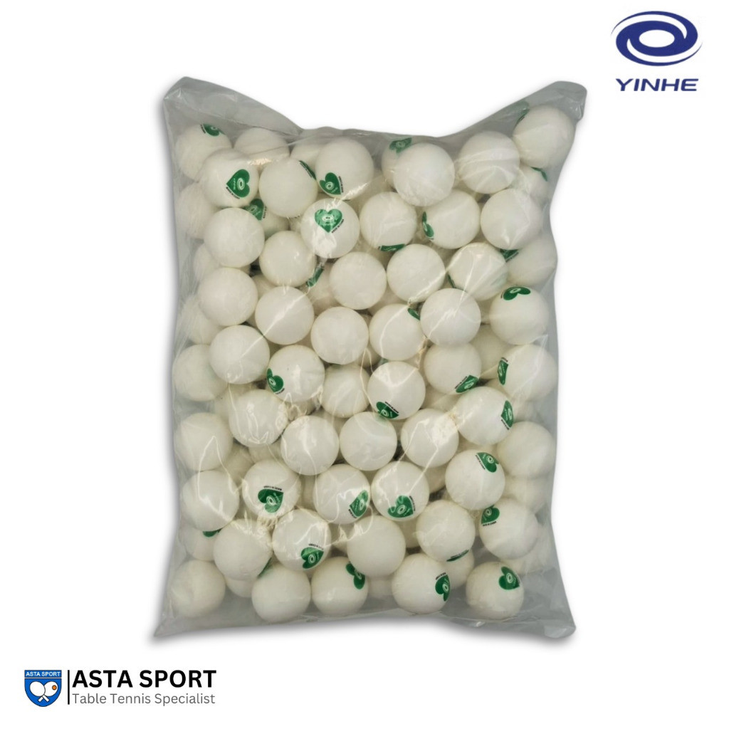 Yinhe Green Heart Ball / Bola Pingpong