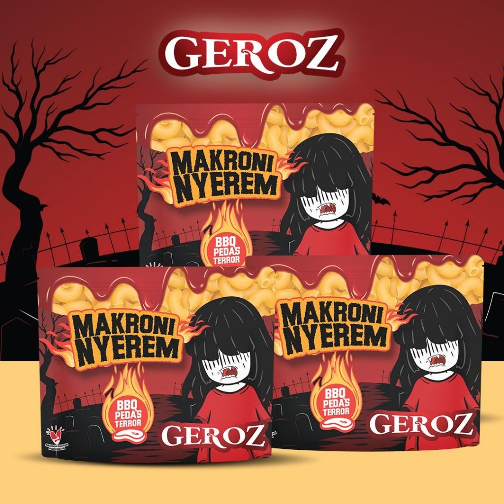 

Geroz - Makroni Nyerem - Rasa BBQ isi 3 WE!!