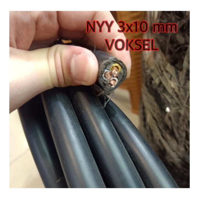 KABEL LISTRIK NYY 3X10 MM VOKSEL EXTRANA
