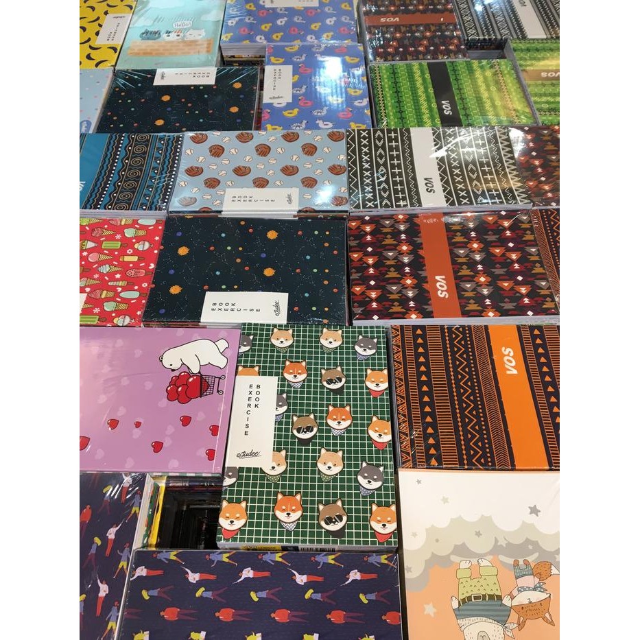

Big Boss - Buku Tulis Sekolah Estudee Vos B5 Tebal 48 Lembar Isi 10 Pcs