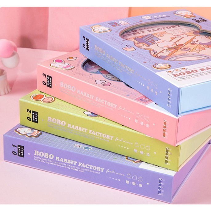 

Big Boss - Buku Diary Gembok Bobo Rabbit / Notebook Lock + Box Jurnal - 7135