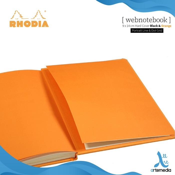 

Big Boss - Buku Catatan Rhodia 9X14Cm Hardcover Webnotebook