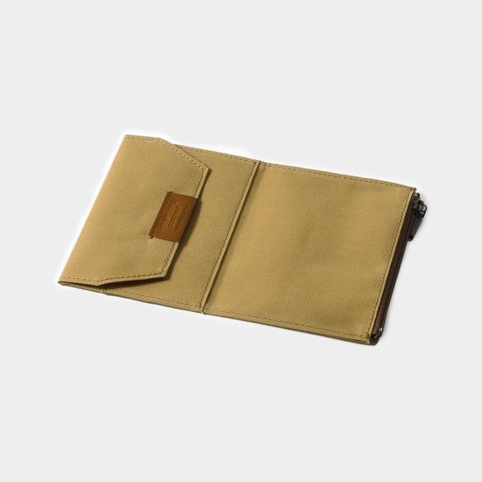 

Big Boss - Traveler'S Notebook Cotton Zipper Case Passport Size Olive / Beige / Tea Travelers