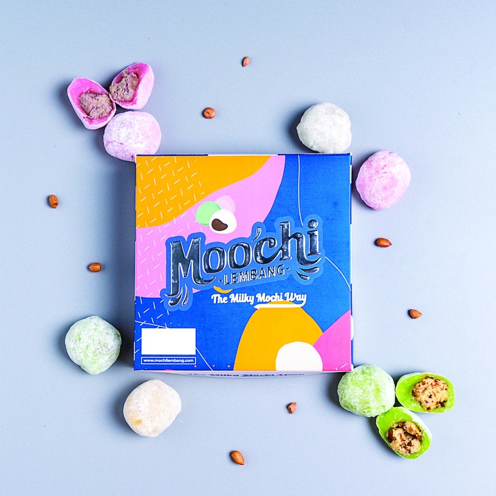 

MOCHI SUSU LEMBANG MochiLembangPREMIUM [1 Box 9 pcs] / Oleh Oleh Bandung Makanan Bandung Hits WE!!
