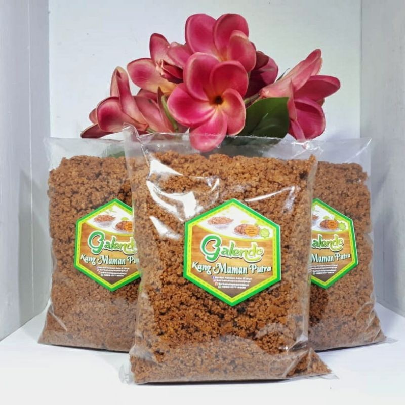 

[ BISA COD ] Galendo Ciamis Bubuk 500gr Makanan Ringan - Jajanan Jadul Blondo WE!!