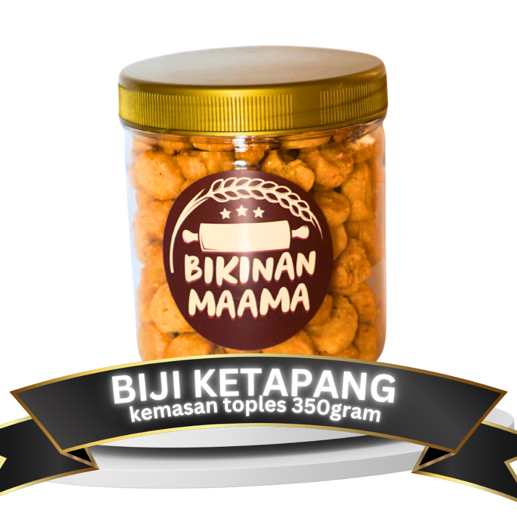 

BikinanMamaBijiketapangkemasan toples350gram WE!!