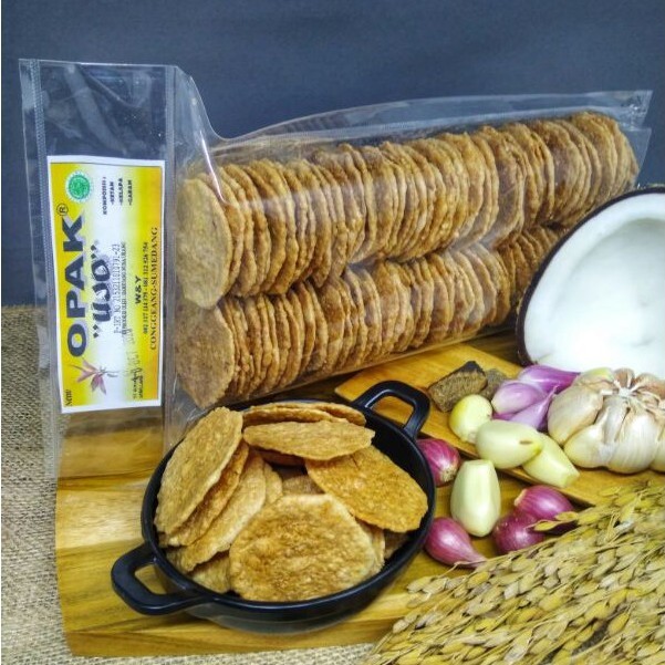 

Opak Bakar Ketan Bakar Ujo Khas Conggeang 200 gram WE!!