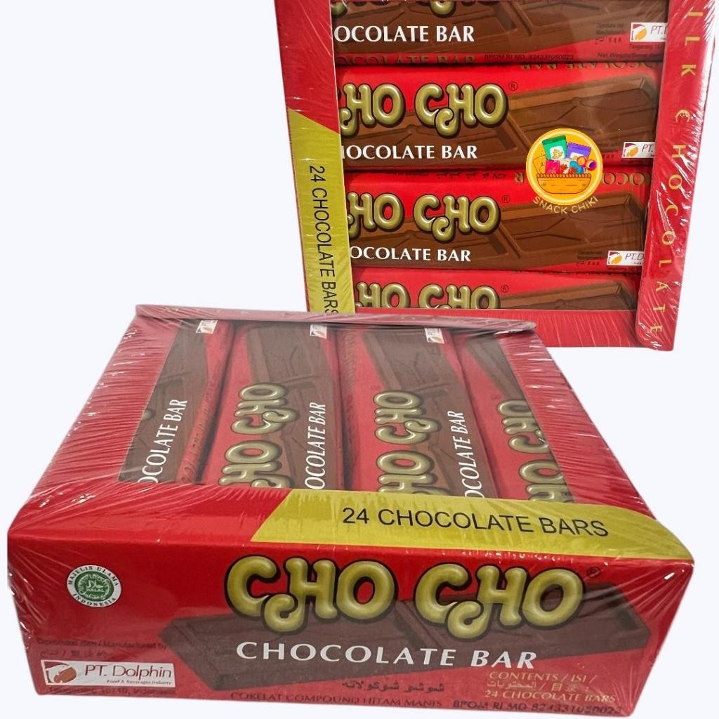 

CHOCHO Chocolate BAR 24 Pcs @ 13 G WE!!